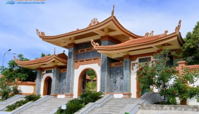 Chùa Hộ Quốc tại Phú Quốc