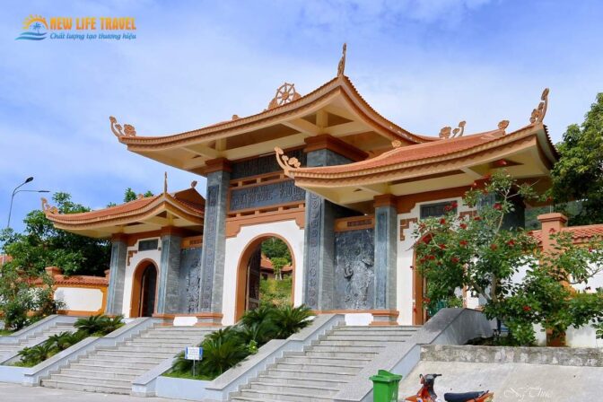 Chùa Hộ Quốc tại Phú Quốc
