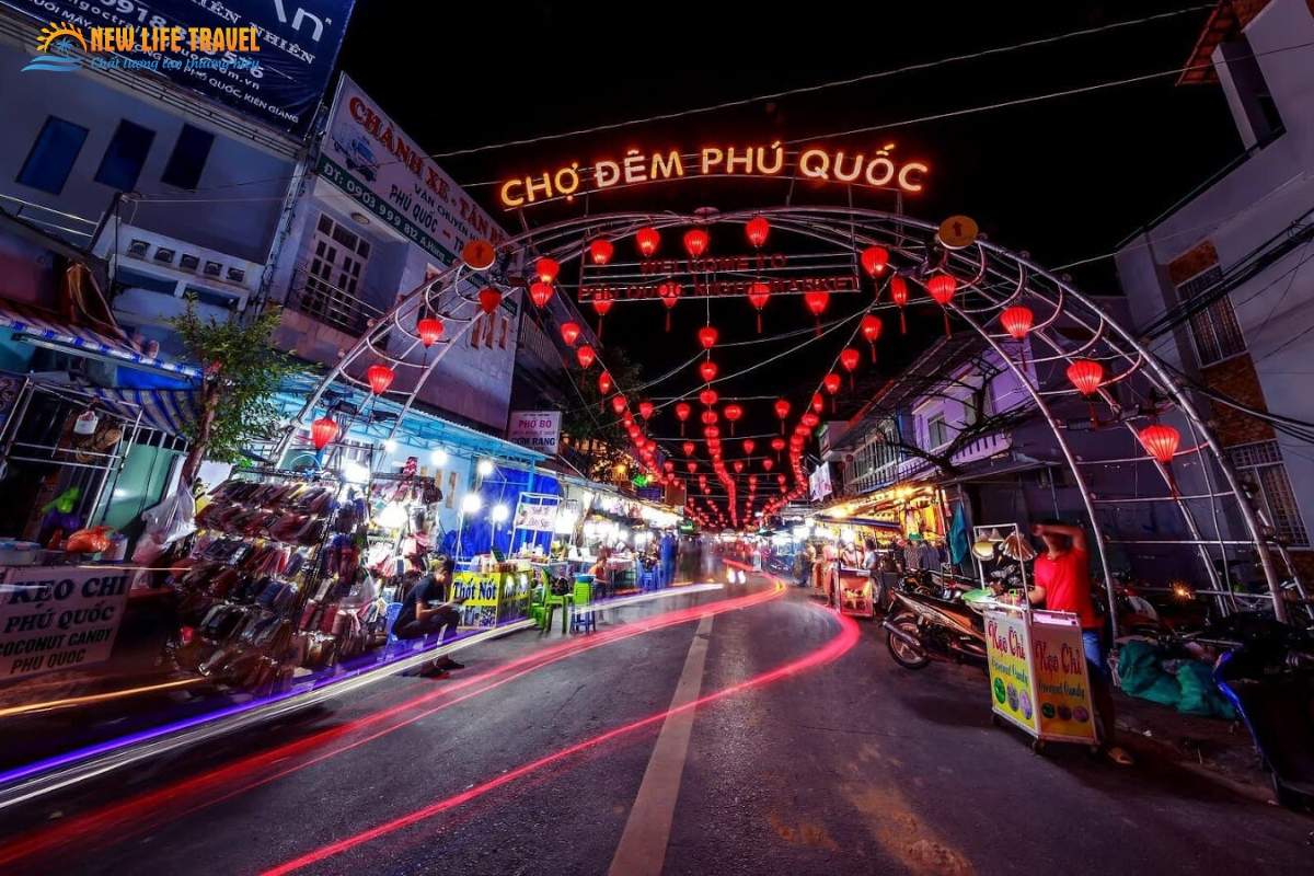 Hình ảnh ở chợ đêm Phú Quốc