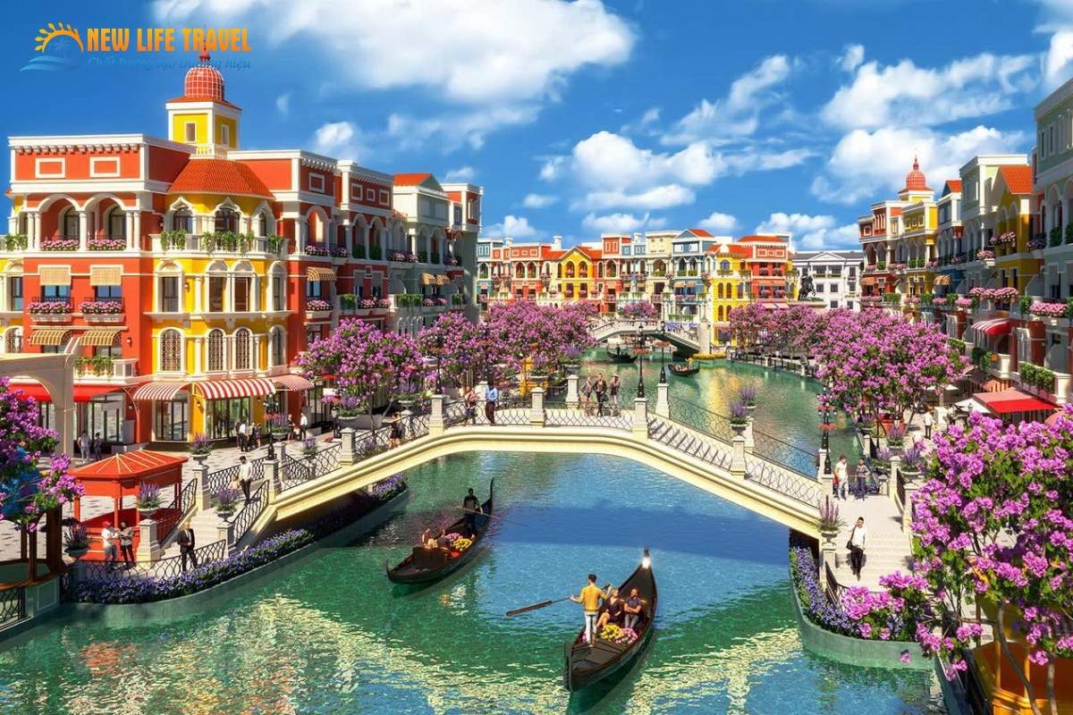 Hình ảnh dòng sông venice thanh bình và tuyệt đẹp 