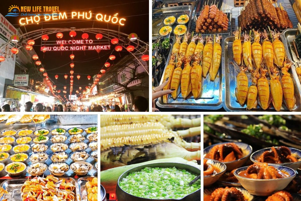 Hình ảnh chợ đêm Phú Quốc