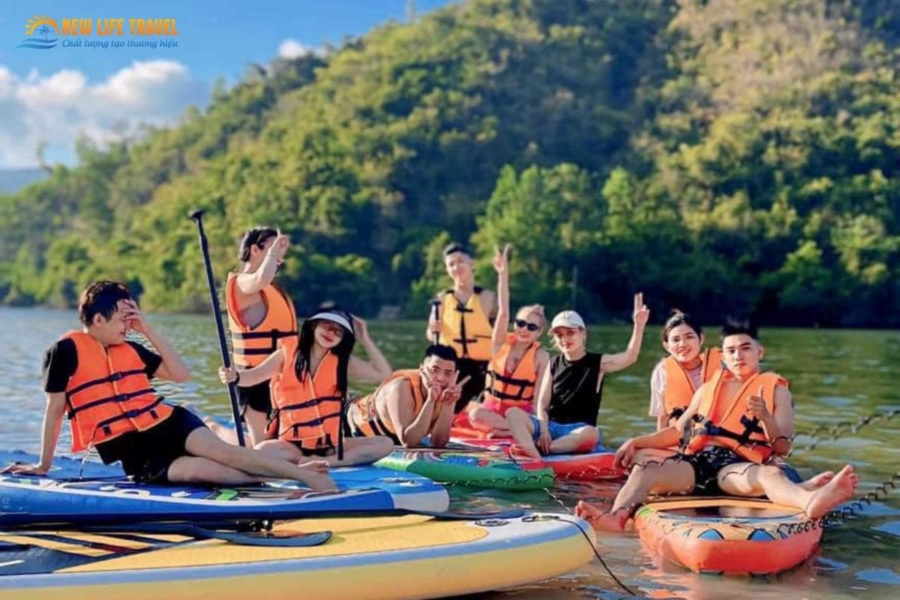 Review từ A-Z khu du lịch sinh thái hồ Kênh Hạ Nha Trang