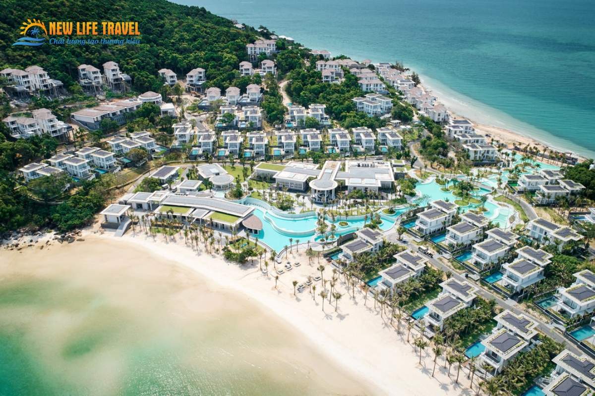 Toàn cảnh Premier Village Phu Quoc Resort từ góc nhìn trên cao