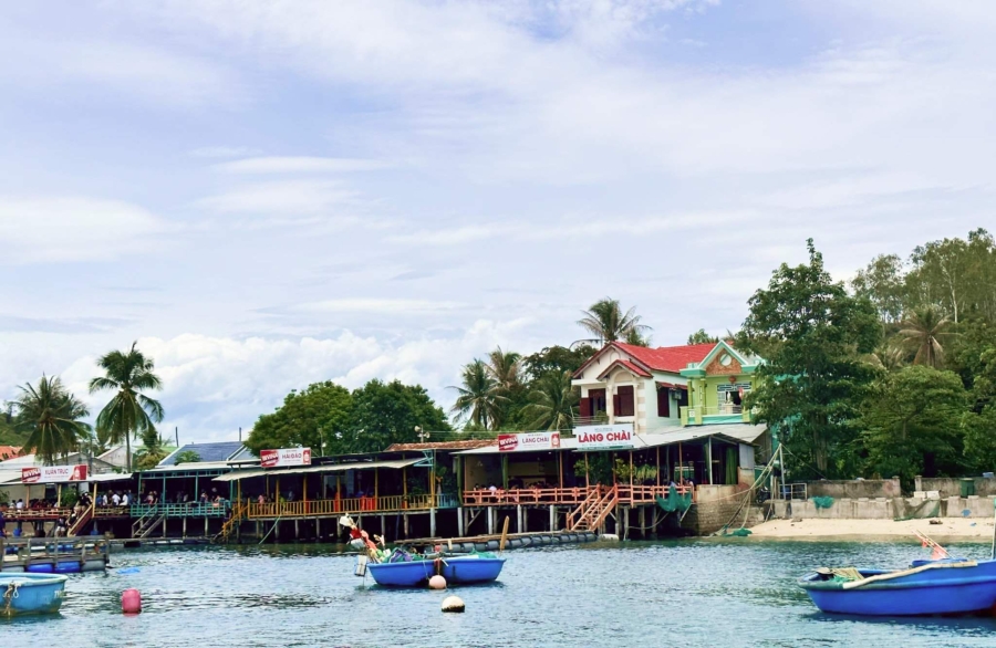 Làng Chài Nha Trang