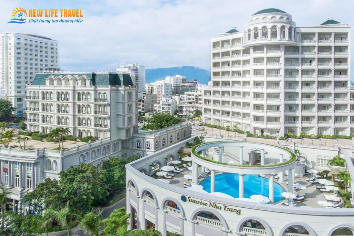 Hình ảnh bên ngoài của khách sạn Sunrise Nha Trang