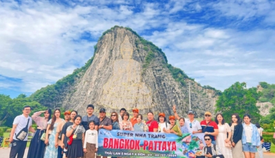 Tour Thái Lan 5 ngày 4 đêm tháng 7