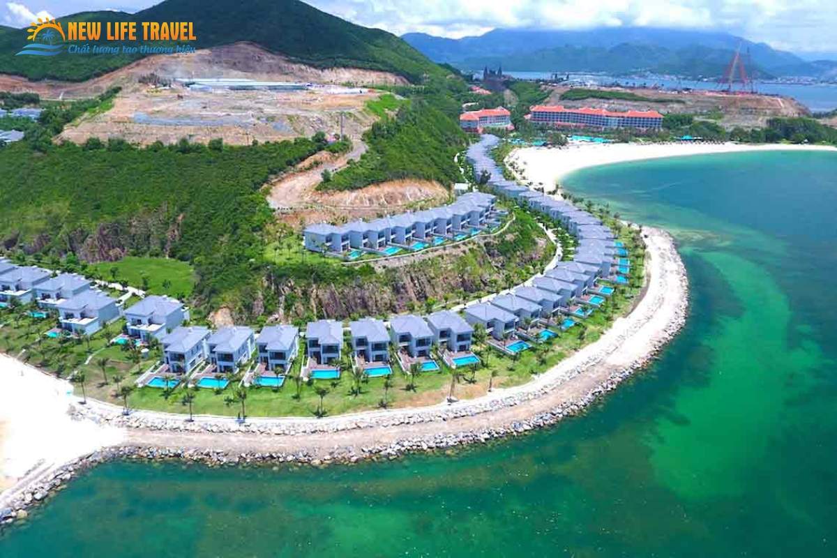 Hình ảnh một đảo thuộc vịnh Nha Trang