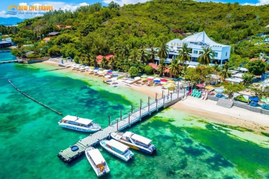 Khám phá Vịnh San Hô Nha Trang