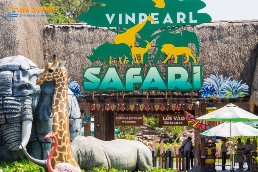 Vinpearl Safari Phú Quốc