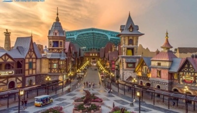 VinWonders - Grand World Phú Quốc