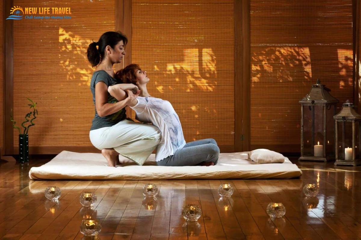 Massage Thái Lan cổ truyền như thế nào?