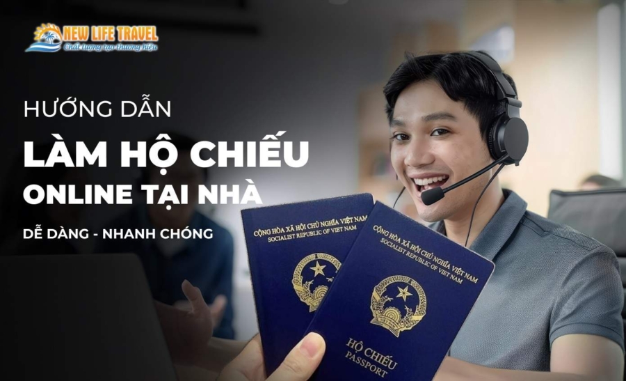 Làm hộ chiếu online