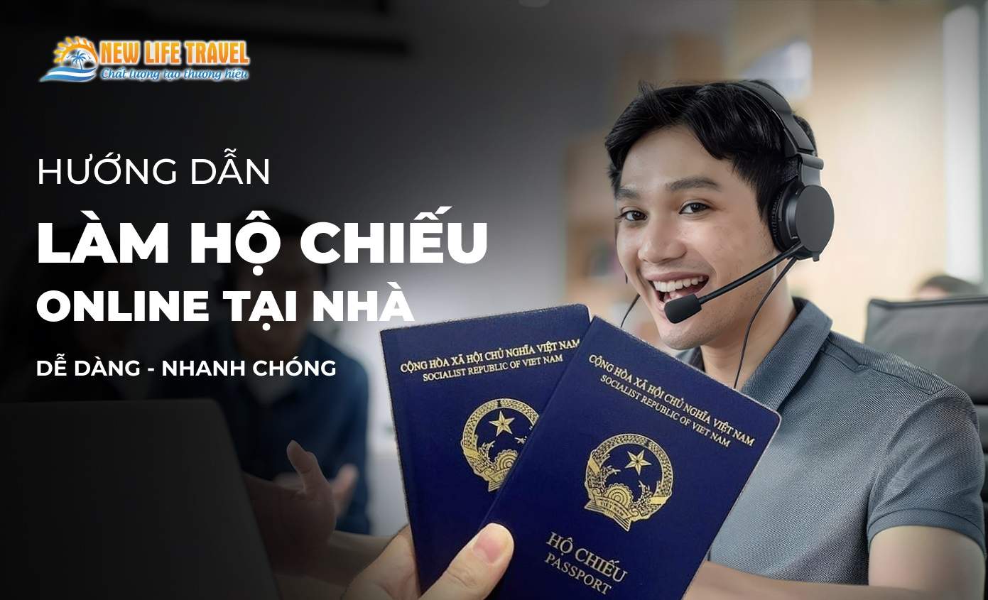 Hướng dẫn làm hộ chiếu Online tại nhà mới nhất tháng 10/2024