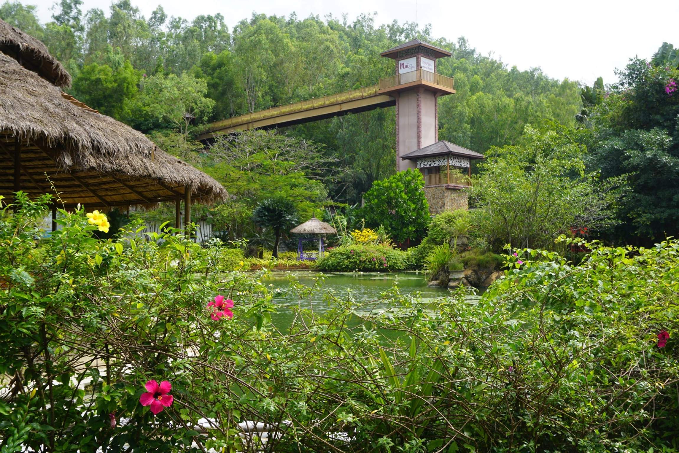 Vé tắm bùn tháp Bà Nha Trang - dịch vụ núi Spa