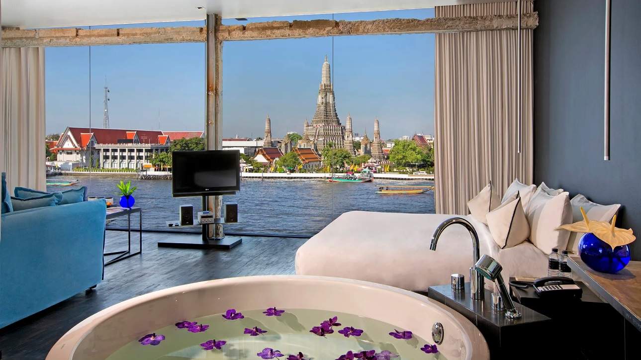 Sala Rattanakosin Bangkok - đối diện chùa Wat Arun Thái Lan