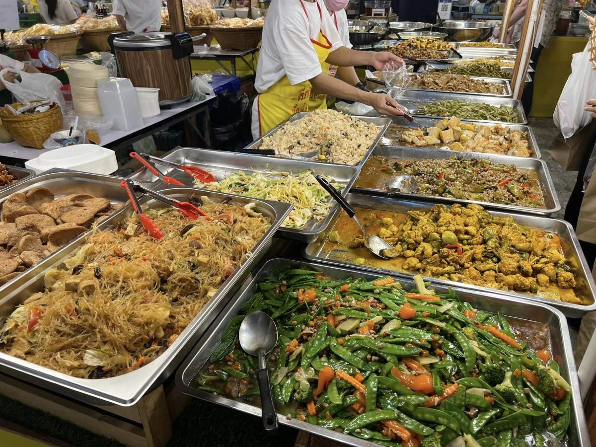 Vegetarian Festival - Lễ hội Chay tại Phuket Thái Lan vào tháng 10