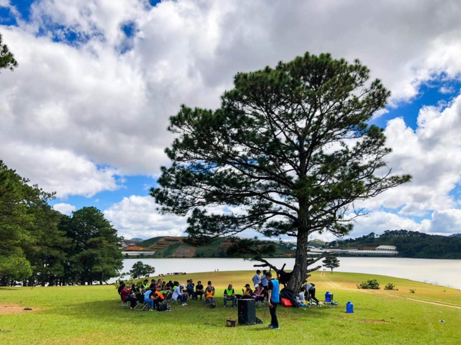 Địa điểm tổ chức Team Building tại Đà Lạt