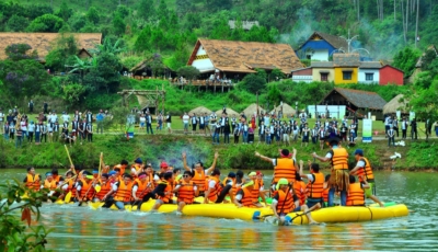 Tour 3 ngày 2 đêm có Team Building tại Đà Lạt