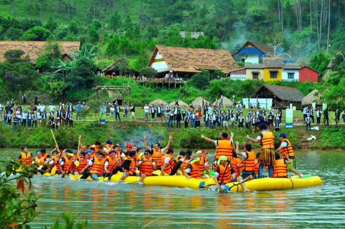 Tour 3 ngày 2 đêm có Team Building tại Đà Lạt