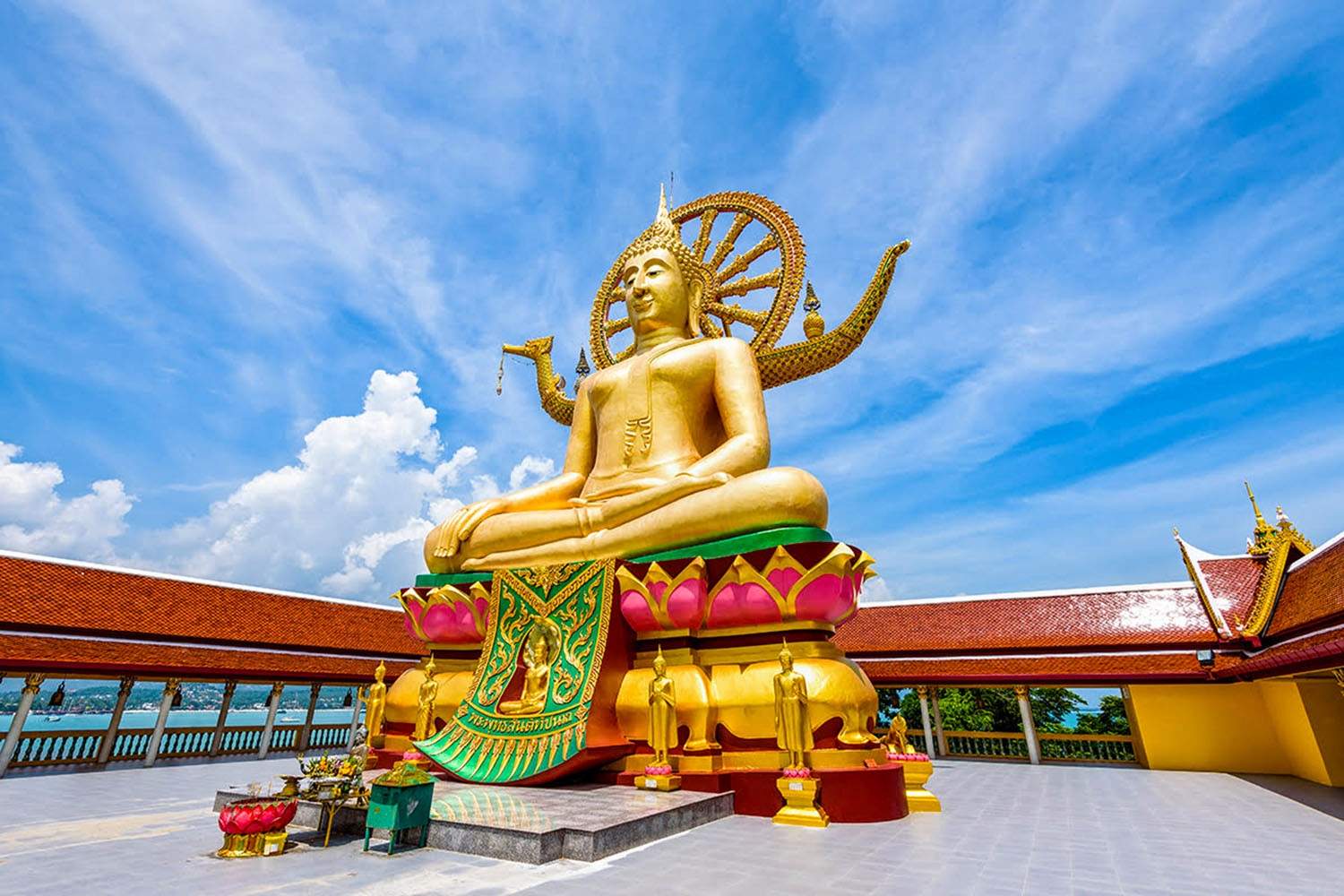 Chùa Phật Lớn Wat Phra Yai Thái Lan