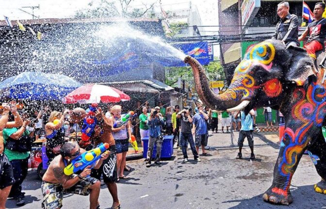 Tết cổ truyền tại Thái Lan
