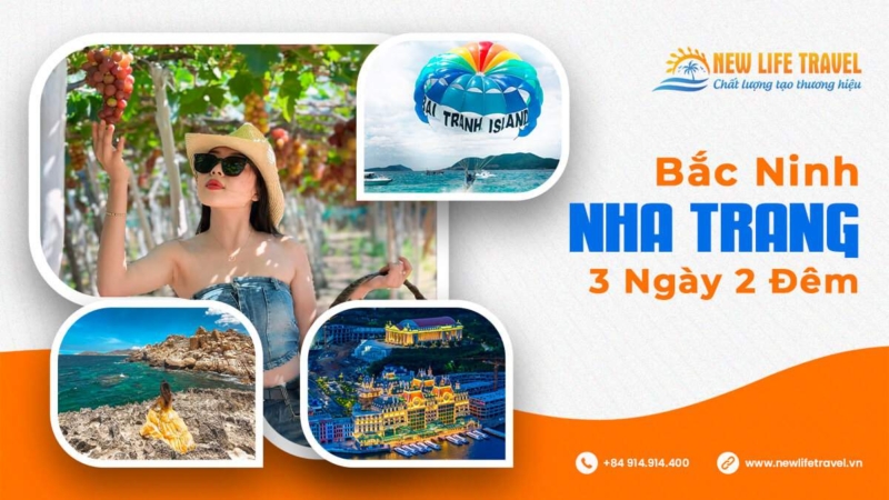 Tour Bắc Ninh đi Nha Trang 3 ngày 2 đêm