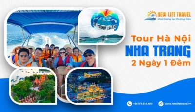 Tour Ha Noi Di Nha Trang 2 Ngay 1 Dem