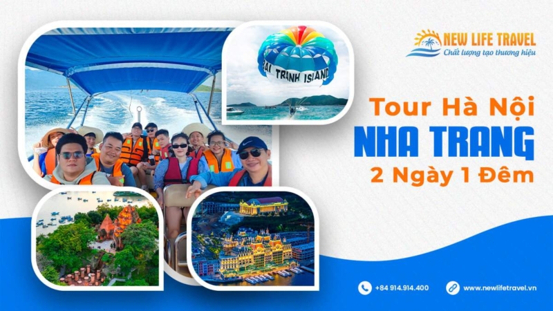 Tour Hà Nội đi Nha Trang 2 ngày 1 đêm