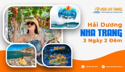 tour Hai Duong Di Nha Trang 3 Ngay 2 Dem