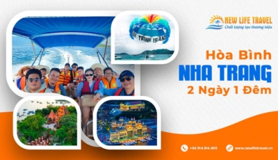 tour Hoa Binh Di Nha Trang 2 Ngay 1 Dem