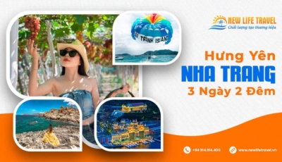tour Hung Yen Di Nha Trang 3 Ngay 2 Dem