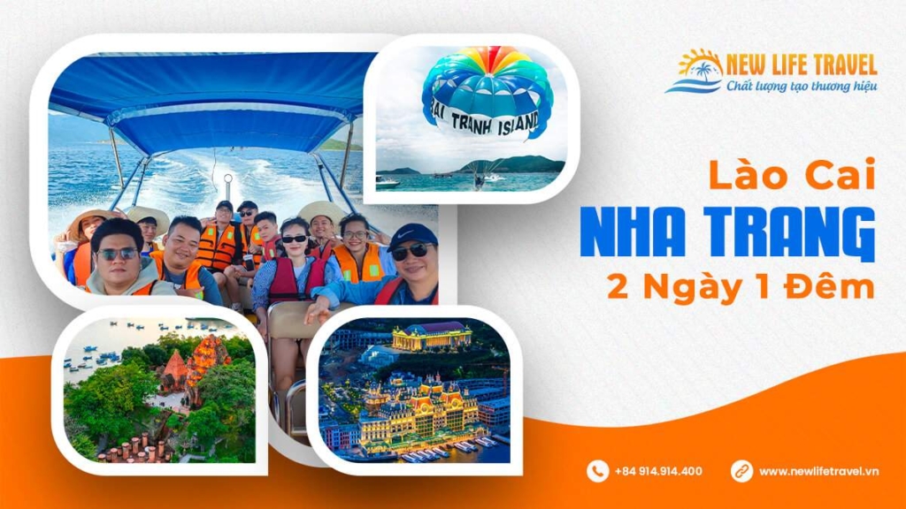 Tour Lào Cai đi Nha Trang 2 ngày 1 đêm Tour Lào Cai đi Nha Trang 2 ngày 1 đêm