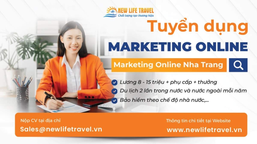 Tuyển dụng nhân viên Maketing