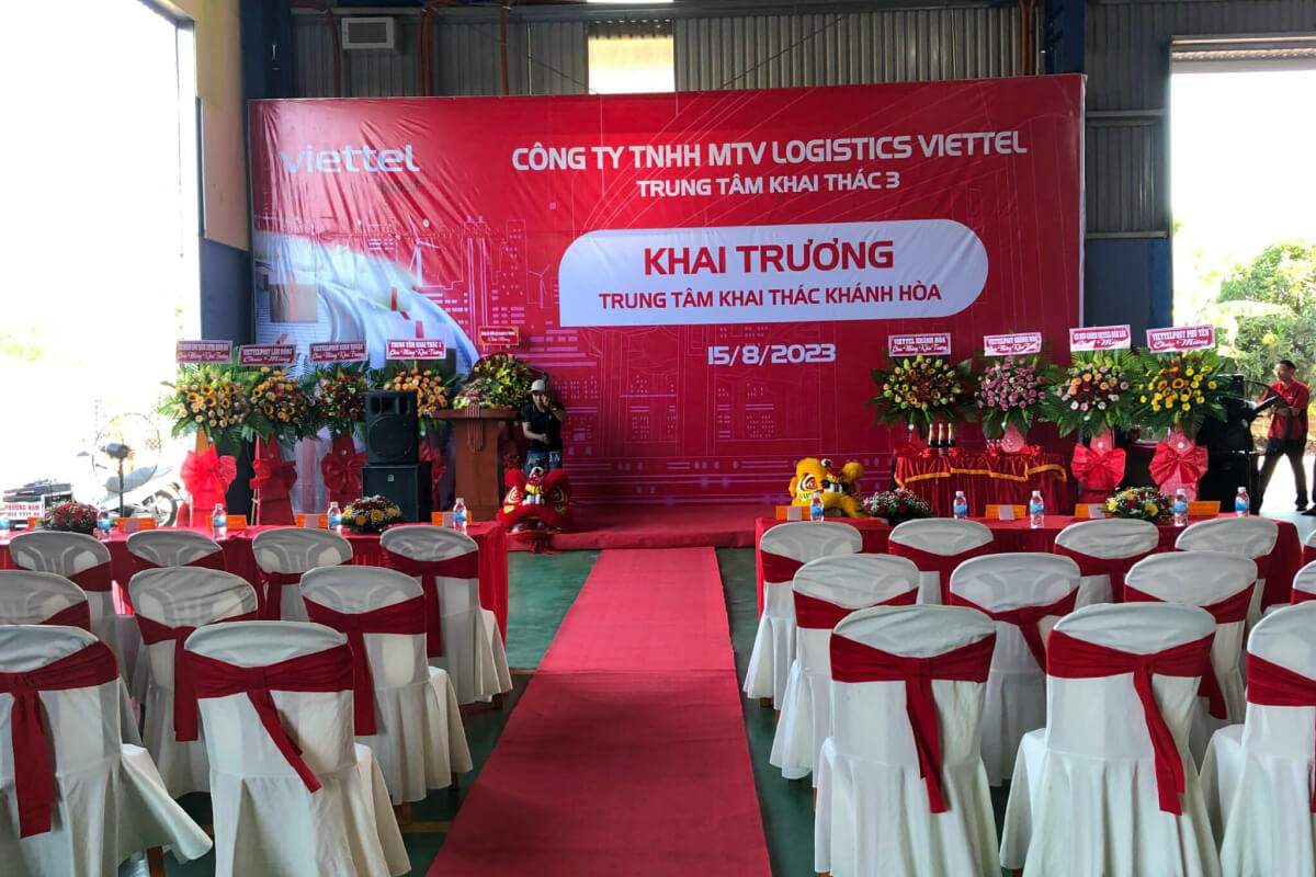 Sang Huy Event - Công ty tổ chức sự kiện tại Nha Trang