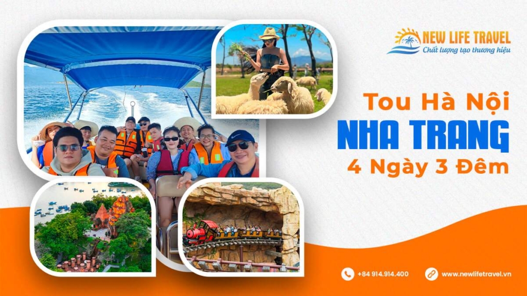 Tour Hà Nội Nha Trang 4 ngày 3 đêm