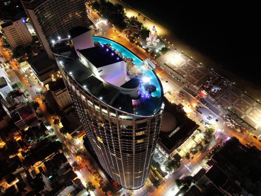 khách sạn có view xem countdown