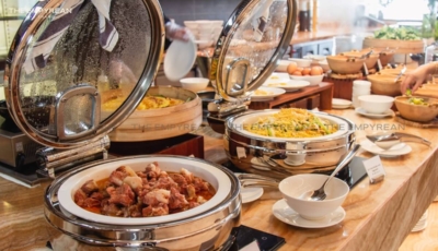 Buffet sáng The Empyrean Nha Trang