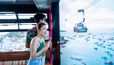 Vé Cáp treo Hòn Thơm Phú Quốc