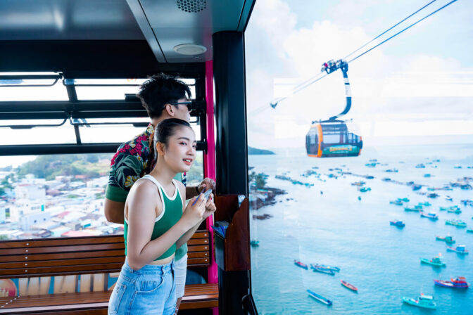 Vé Cáp treo Hòn Thơm Phú Quốc