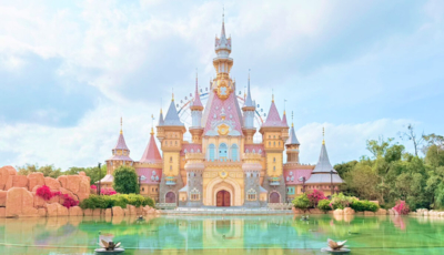 Đại lộ châu âu VinWonders Phú Quốc