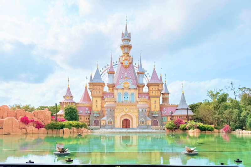 Đại lộ châu âu VinWonders Phú Quốc