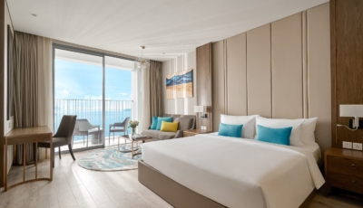 Hạng phòng Deluxe Ocean View The Empyrean Nha Trang