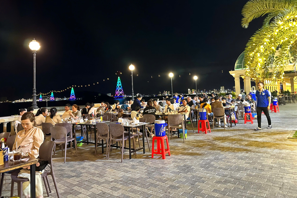 Hải Sản Thanh Sương Vinpearl Harbour Nha Trang