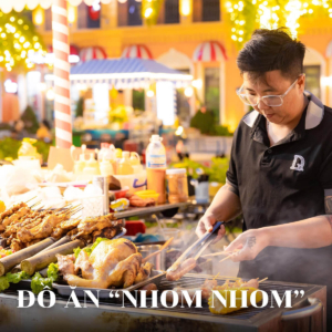 Ẩm thực tại Vinpearl Harbour Nha Trang