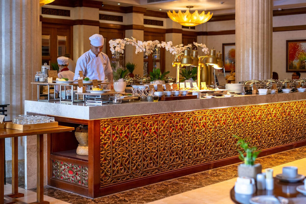 Buffet tại Vinpearl Luxury Nha Trang