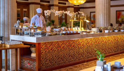 Buffet tại Vinpearl Luxury Nha Trang