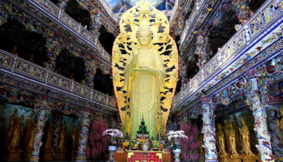 Chùa ve chai, Chùa Linh Phước Đà Lạt