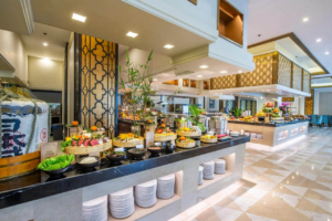 Nhà hàng buffet Vinpearl Resort Nha Trang