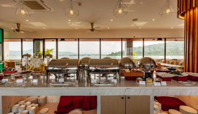 Buffet sáng tại khách sạn An Phú 3 sao - Phú Quốc