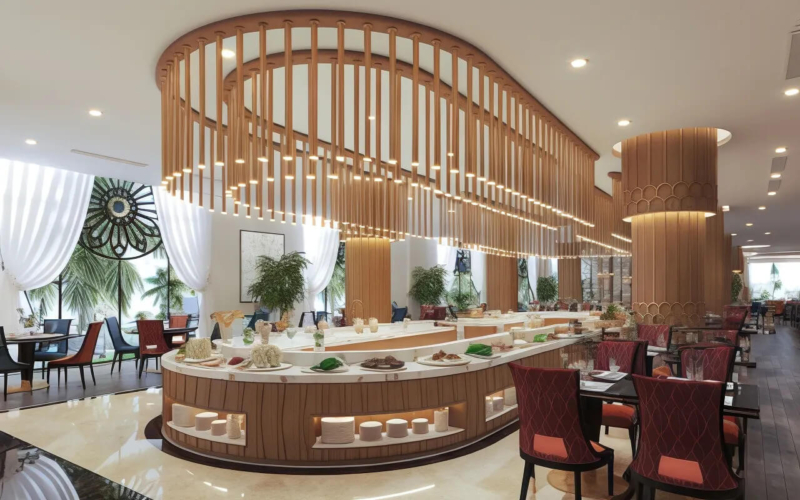 Buffet VinHolidays Fiesta Phú Quốc